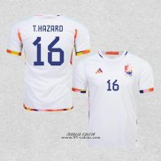 Seconda Maglia Belgio Giocatore T.Hazard 2022