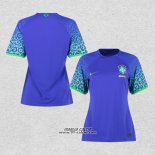 Seconda Maglia Brasile Donna 2022