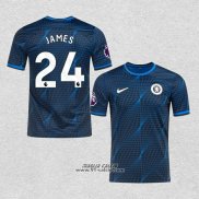 Seconda Maglia Chelsea Giocatore James 2023-2024