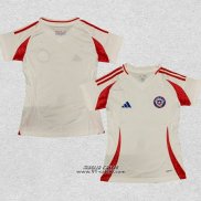 Seconda Maglia Cile Donna 2024