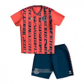 Seconda Maglia Everton Bambino 2023-2024