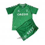 Seconda Maglia Everton Portiere Bambino 2021-2022