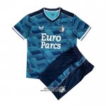 Seconda Maglia Feyenoord Bambino 2023-2024
