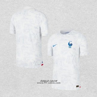 Seconda Maglia Francia Authentic 2022