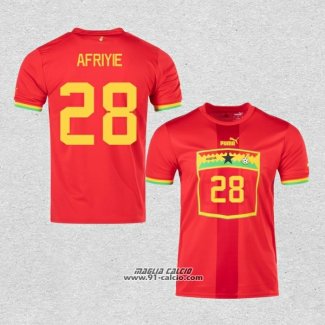 Seconda Maglia Ghana Giocatore Afriyie 2022