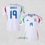 Seconda Maglia Italia Giocatore Bonucci 2024-2025