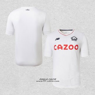 Seconda Maglia Lille OSC 2022-2023 Thailandia