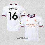 Seconda Maglia Manchester City Giocatore Rodrigo 2023-2024