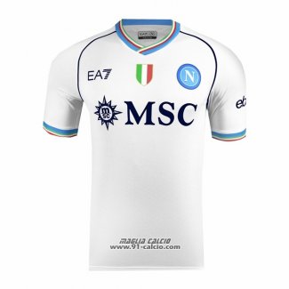 Seconda Maglia Napoli Euro 2023-2024