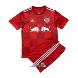 Seconda Maglia New York Red Bulls Bambino 2022