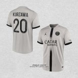 Seconda Maglia Paris Saint-Germain Giocatore Kurzawa 2022-2023