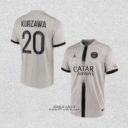 Seconda Maglia Paris Saint-Germain Giocatore Kurzawa 2022-2023