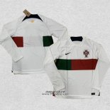 Seconda Maglia Portogallo Manica Lunga 2022