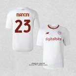 Seconda Maglia Roma Giocatore Mancini 2022-2023