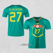 Seconda Maglia Senegal Giocatore N.Jackson 2022
