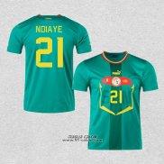 Seconda Maglia Senegal Giocatore Ndiaye 2022