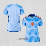 Seconda Maglia Spagna Donna 2022