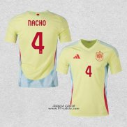 Seconda Maglia Spagna Giocatore Nacho 2024