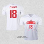 Seconda Maglia Svizzera Giocatore Cumart 2022