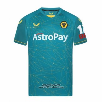 Seconda Maglia Wolves 2022-2023 Thailandia