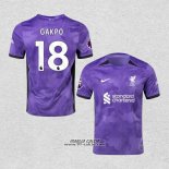 Terza Maglia Liverpool Giocatore Gakpo 2023-2024