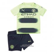 Terza Maglia Manchester City Bambino 2022-2023