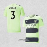 Terza Maglia Manchester City Giocatore Ruben 2022-2023