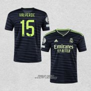 Terza Maglia Real Madrid Giocatore Valverde 2022-2023