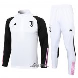 Tuta da Track Felpa Juventus 2023-2024 Bianco