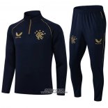 Tuta da Track Felpa Rangers 2021-2022 Blu