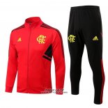 Tuta da Track Giacca Flamengo 2022-2023 Rosso