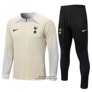 Tuta da Track Giacca Tottenham Hotspur 2022-2023 Giallo