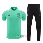 Conjunto Polo Arsenal 2022-2023 Verde