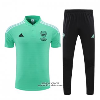 Conjunto Polo Arsenal 2022-2023 Verde