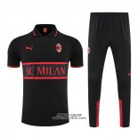 Conjunto Polo Milan 2022-2023 Nero