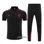 Conjunto Polo Milan 2022-2023 Nero