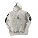 Felpa con Cappuccio Argentina 2022-2023 Bianco