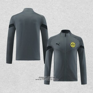 Giacca Borussia Dortmund 2022-2023 Grigio