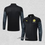 Giacca Borussia Dortmund 2023-2024 Nero