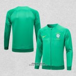 Giacca Brasile 2023-2024 Verde