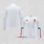 Giacca Manchester United 2023-2024 Bianco