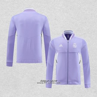 Giacca Real Madrid 2022-2023 Purpura