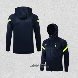 Giacca con Cappuccio Tottenham Hotspur 2022-2023 Blu