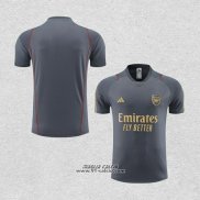 Maglia Allenamento Arsenal 2023-2024 Grigio