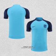 Maglia Allenamento Atletico Madrid 2022-2023 Blu