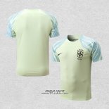 Maglia Allenamento Brasile 2022-2023 Verde