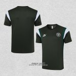 Maglia Allenamento Manchester City 2023-2024 Verde