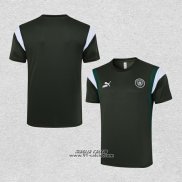 Maglia Allenamento Manchester City 2023-2024 Verde