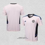 Maglia Allenamento Manchester United 2022-2023 Rosa