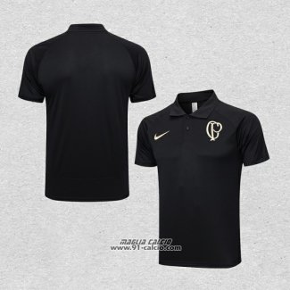 Maglia Polo Corinthians 2023-2024 Nero